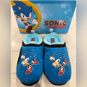 Kids Sonic the Hedgehog Clog Slipper NWT
